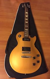 Gibson Les Paul Futura 2014 Gold W/upgrades!
