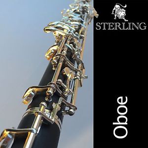 STERLING Oboe with Case and Bag • Superb Quality Composite Oboe • Brand New •