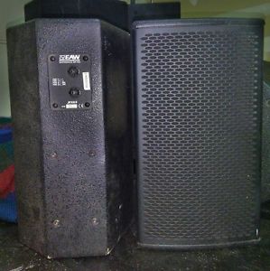 2- EAW JFX88 Speakers