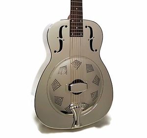 Dobro Hound Dog M-14 Metal Body Resonator Guitar