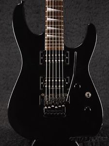 Jackson Stars Soloist Standard -Satin Black- 2000 Electric Guitar Free shipping