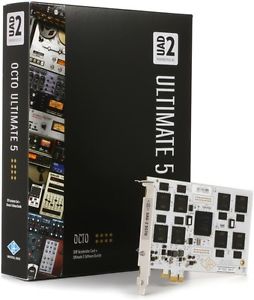 Universal Audio UAD-2 Octo Ultimate  PCIe