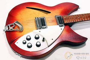 Rickenbacker 330/12 Fireglo Electric Guitar Free Shipping
