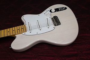 Ibanez Talman Prestige Series TM1730 Electric Guitar Vintage White 030919