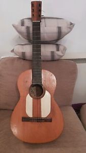 Ricardo Sanchis Flamenco Classical Guitar