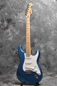 Fender Standard Stratocaster TINT Upgrade Lake Placid Blue 2014 Mexico E-Guitar