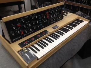 5 Octave Mini Moog Model D Synthesizer /Roland MPU 101/ Steiner Master Touch