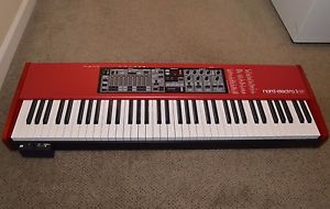 Nord Electro 3 HP with Ashby Solutions Gigger Halfmoon switch.  Near-mint cond!