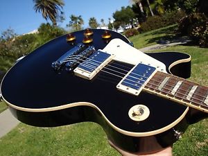 Gibson Les Paul Standard Lefty Left Handed Asymmetrical Neck Neutrik Jack