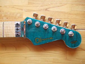 Charvel Custom Shop San Dimas Guitar Neck, Flamed Maple, w/ Schaller Tuning Pegs