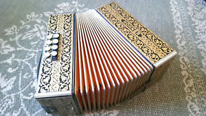 Accordiaon, Hohner Ditonic (Vienna Style)