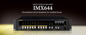 Yamaha IMX644 Rack Mount Digital Installation Mixer EQ Audio Management