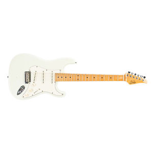 Suhr Classic Pro SSS Guitar, Olympic White, Maple Fretboard, SSCII +Picks