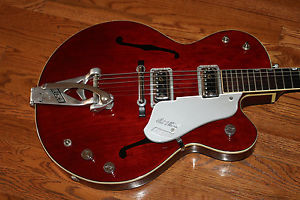 1962 Gretsch Tennessean, Deep Burgundy  (GRE0411)