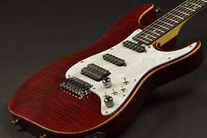 T's Guitars: Electric Guitar DST-Classic Order Trans Red USED