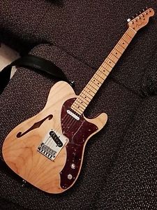 Fender Telecaster Thinline American Elite Maple Fingerboard Natural 2014