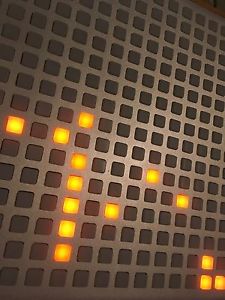 Monome 256 (16x16) Grid Walnut (2011) USB powered OSC/MIDI Controller