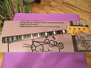 Fender 1980 Jazz Bass neck --SUPER RARE! NOS! 1977 1978 1979 tuners incl!