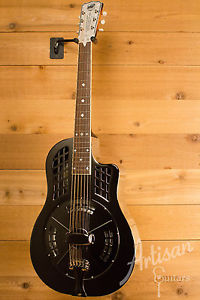 National ResoRocket N Brass Single Cone Guitar