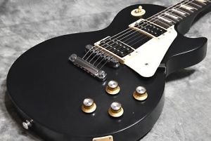 Gibson Les Paul 50's Tribute 2016 Satin Ebony E-Guitar Black Free Shipping