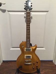 Nik Huber Gold Top Electric Guitar