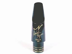 Rafael Navarro BAHIA 8 Black HR Tenor Saxophone Mouthpiece BRAND NEW
