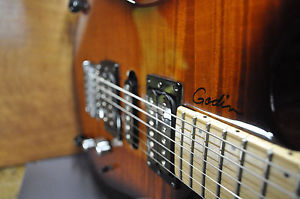 Godin Freeway Classic Silverleaf Maple E-Gitarre Made in USA Top Zustand
