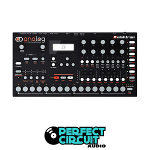 Elektron Analog Four 4 Voice Analog Synth SYNTHESIZER - DEMO - PERFECT CIRCUIT