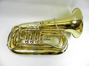 Tuba Amati Cerveny Arion CBB-693 - 4 Small size 3/4 perfect condition (77)