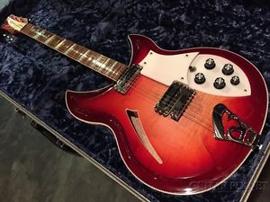 Rickenbacker Model 381V69 Fireglo Vintage Series Used w/ Orig.case FreeShipping