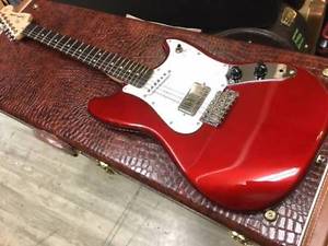 Squier by Fender CYCLONE Gibson PU Red E-Guitar Free Shipping