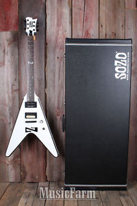 Sozo Z Series ZVW Flying V Electric Guitar Seymour Duncan USA HH w Deluxe Case
