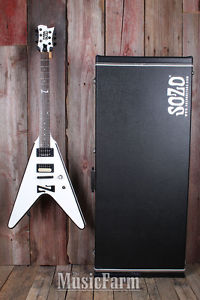 Sozo Z Series ZVW Flying V Electric Guitar Seymour Duncan USA HH w Deluxe Case