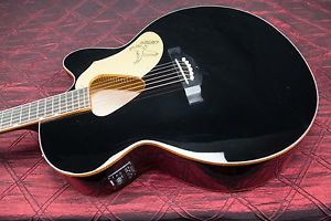 Gretsch Guitars G5022C Rancher Falcon Cutaway Acoustic-Electric Guitar Black