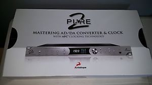 Antelope Audio Pure 2 Mastering Converter 2 Channel NEW IN BOX