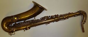 Vintage 1930'S Conn New Wonder Transitional Tenor saxophone