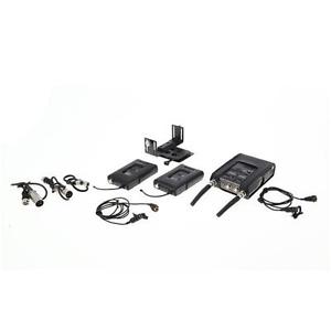 Sony WRR-862B66 Portable/Camera Mount UHF Diversity Dual Receiver Kit