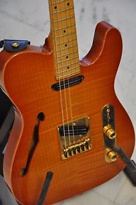 Zion The Ninety semihollow electric guitar (telecaster thinline)