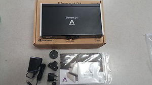 New Apogee Element 24 10x12 Thunderbolt Audio Interface for Mac Pro Audio LA