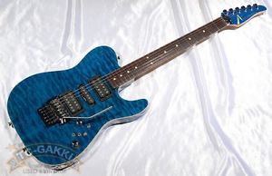 TOM ANDERSON Drop Top T /Trans Blue With Binding  Free Shipping