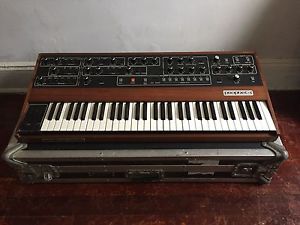 Sequential Circuits Prophet 5 w/ Flight Case SERVICED