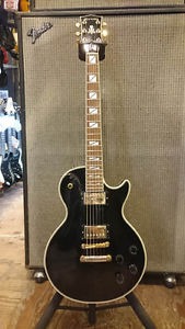 Used HISTORY ZLC90-CFS black used electric guitar history from JAPAN EMS