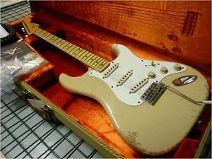 Used Y1-086 Fender Custom Shop 57 Strat Heavy Relic DS electric guitar guitar el