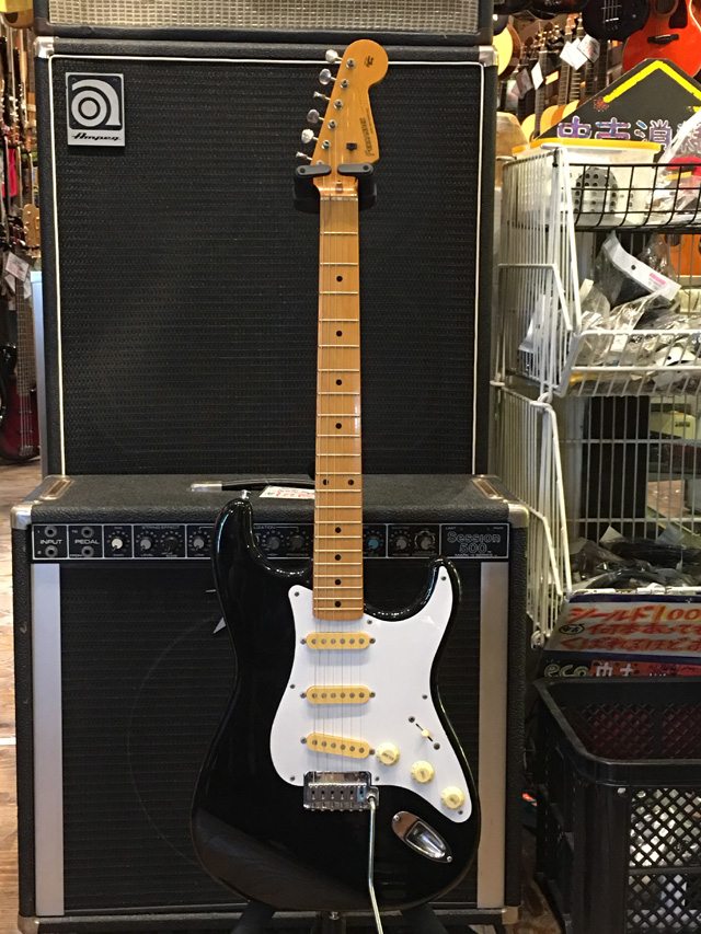 Used FERNANDES RST-Series MOD Black used electric guitar Fernandez Stratocaster
