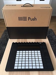 Ableton Push 2 Controller Instrument