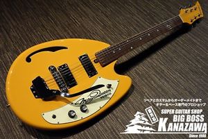 Teisco May Queen reissue Electric Guitar Free shipping