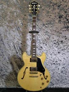 Greco SV-800 '80 made in Japan Used  w/ Hard case