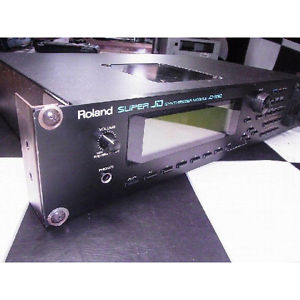 Used Roland  JD-990 SUPER JD Rack synthesizer sound module EMS Free tracking