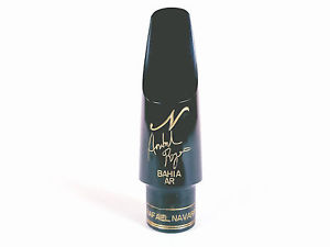 Rafael Navarro BAHIA 7* Black HR Tenor Saxophone Mouthpiece BRAND NEW