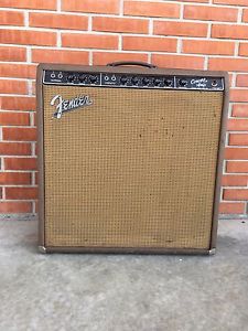 1962 Fender Concert Amp Brownface Amplificatore originale Vintage NOS Tubes